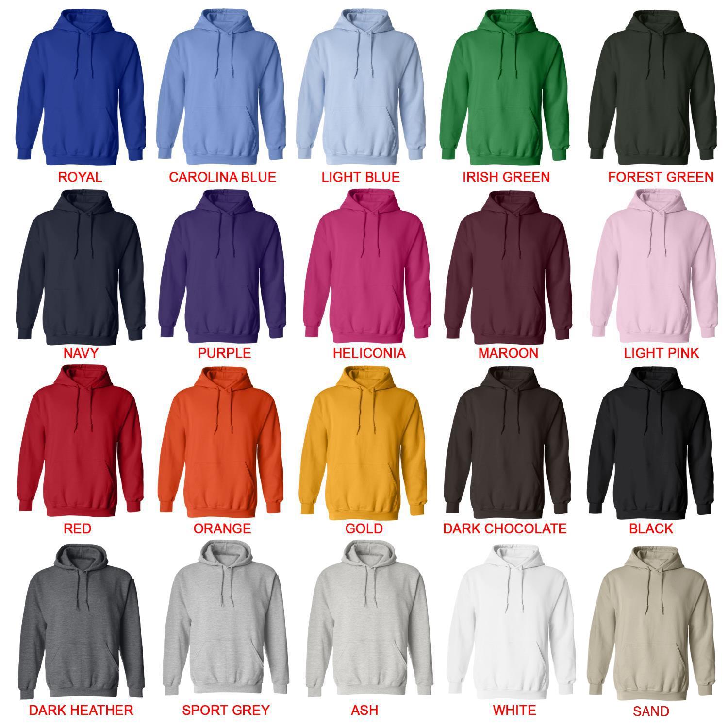 hoodie color chart - Twin Peaks Merchandise
