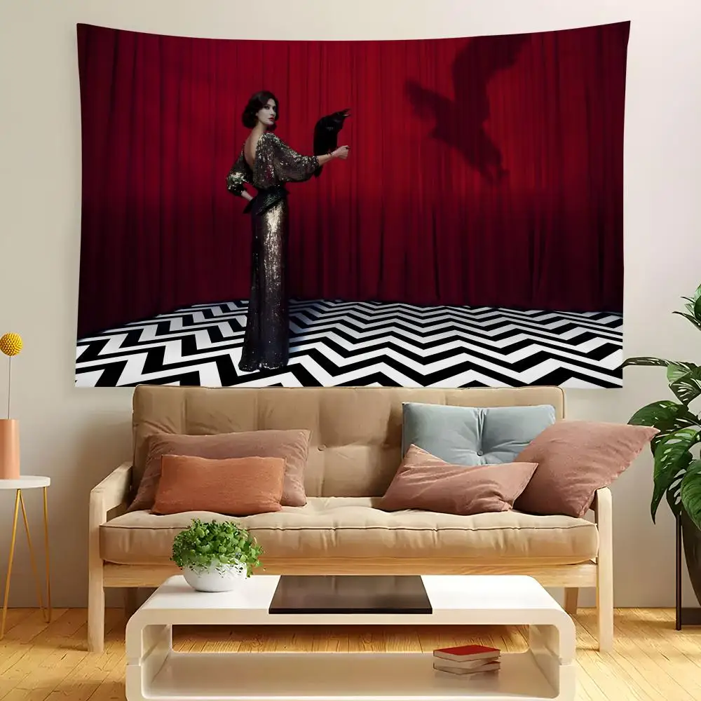 Twin Peaks Audrey Hot Tapestry