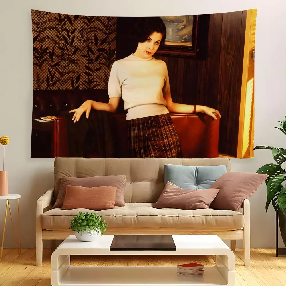 Twin Peaks Hot Movie Tapestry