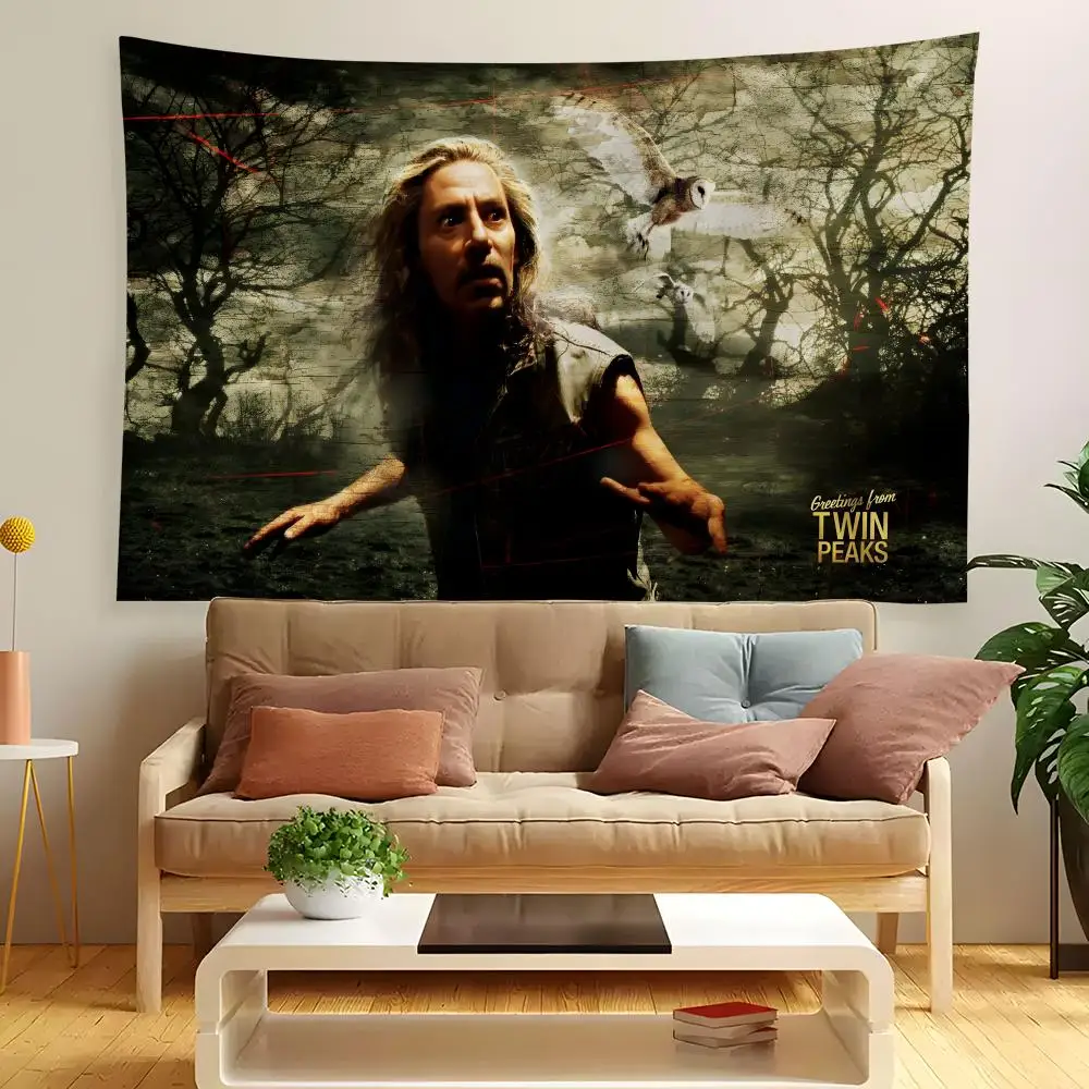 Twin Peaks Hot Design Tapestry