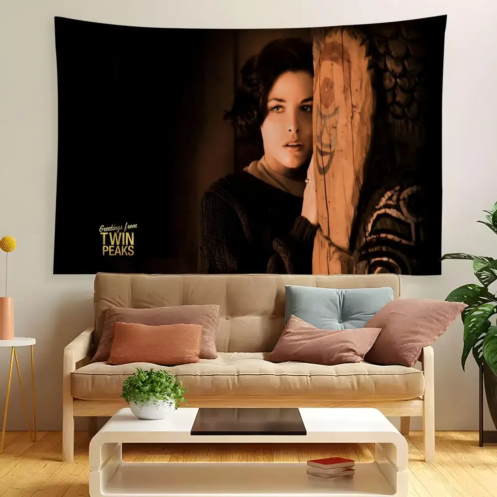 Twin Peaks Audrey Horne Tapestry