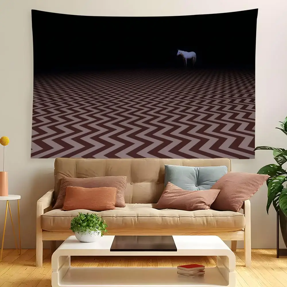 Twin Peaks New Design Tapestry