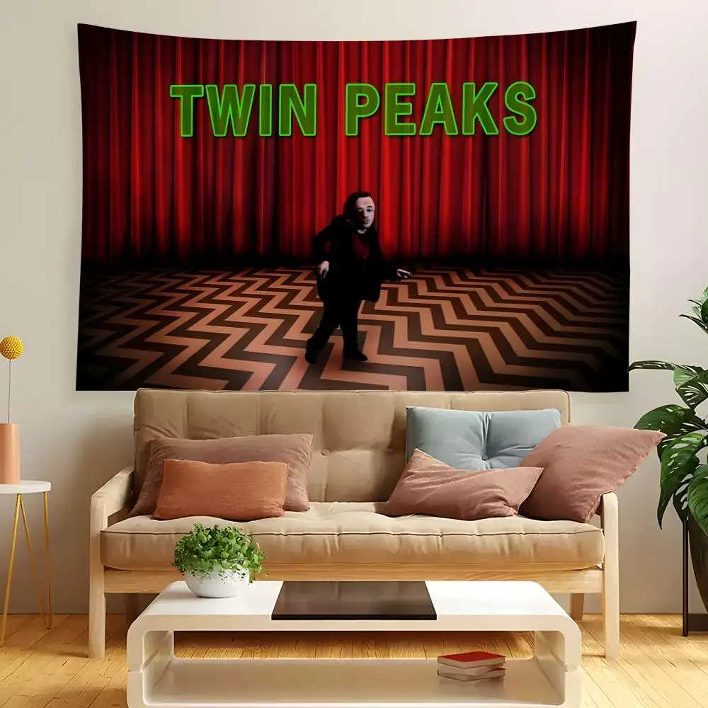 Twin Peaks Mystery Tv Tapestry