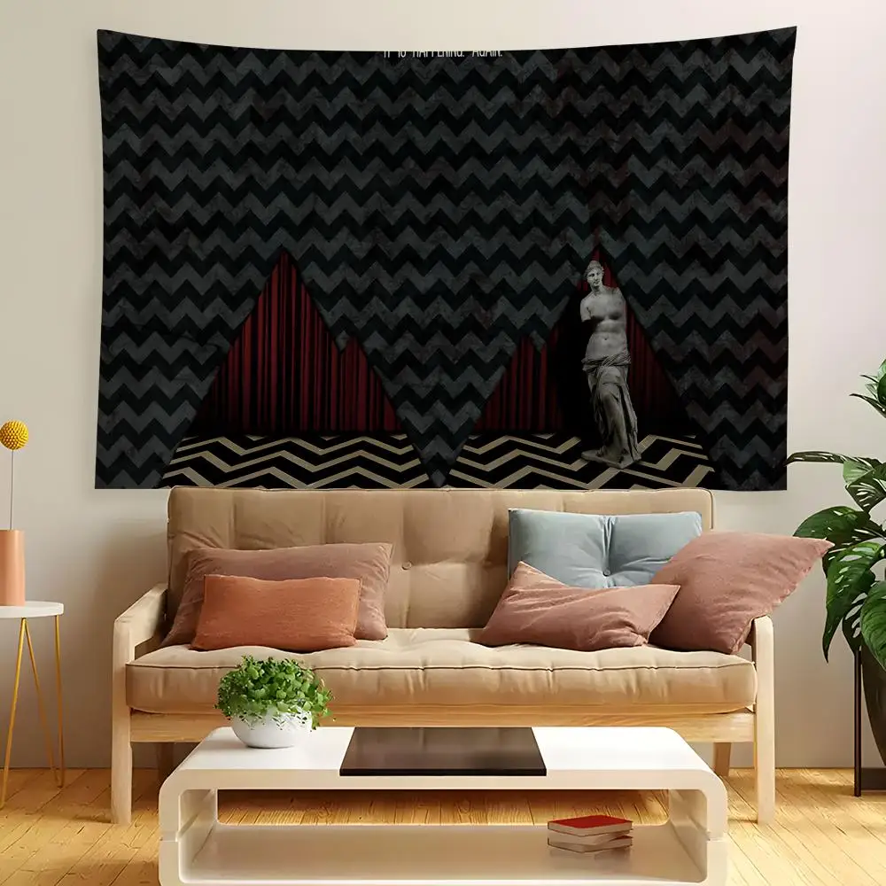 Twin Peaks Horror Movie Tapestry
