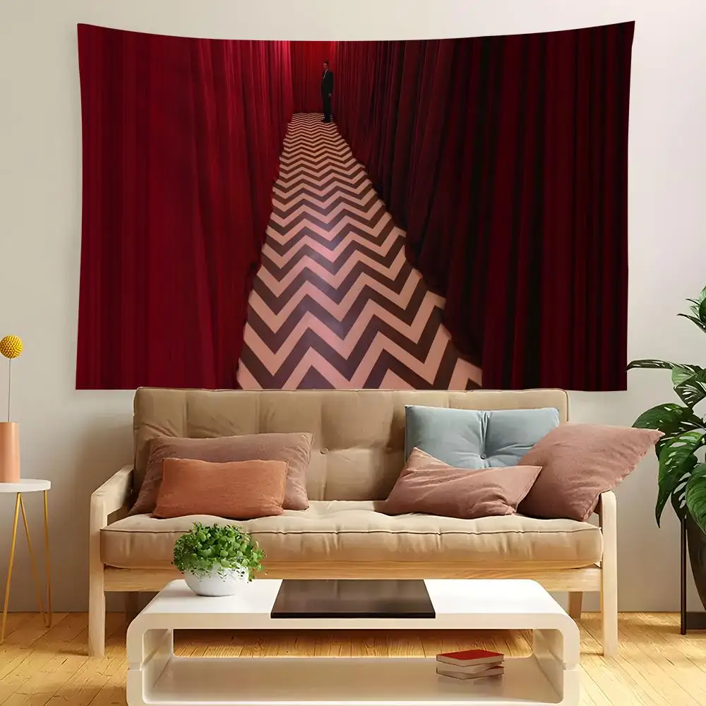 Twin Peaks Darkness Tapestry