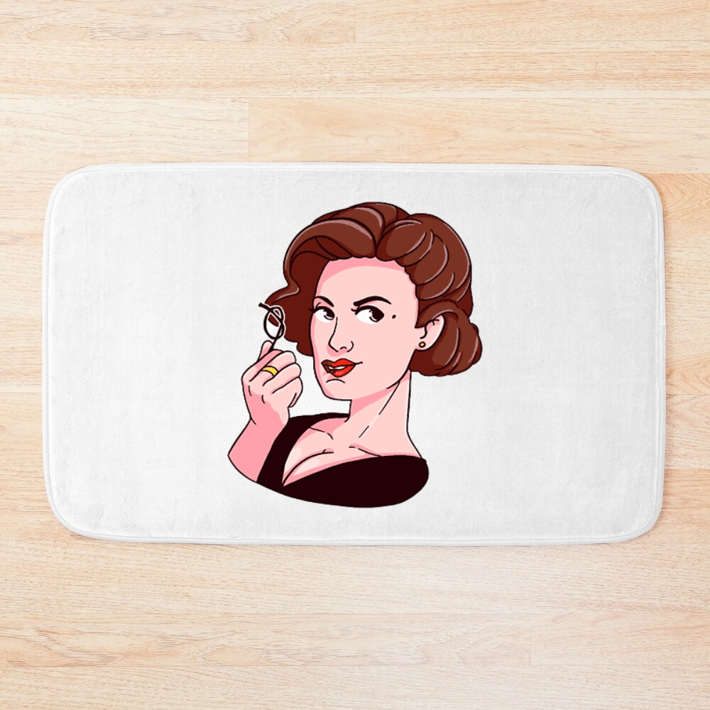Twin Peaks Audrey Horne Bath Mat
