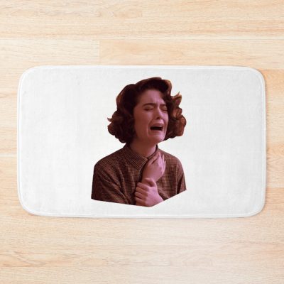 Twin Peaks Audrey Horne Crying Bath Mat