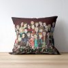 Twin Peaks Cartoon Cute Throw Pillow