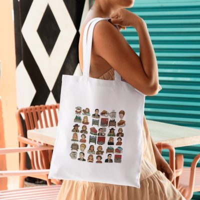 Twin Peaks Cute Steaker Tote Bag