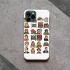 Twin Peaks Cute Sticker Phone Case