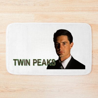 Twin Peaks Dale Cooper Bath Mat