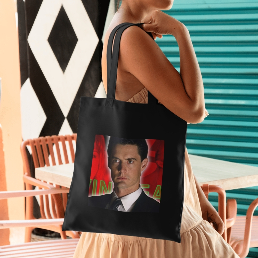 Twin Peaks Dale Cooper Tote Bag
