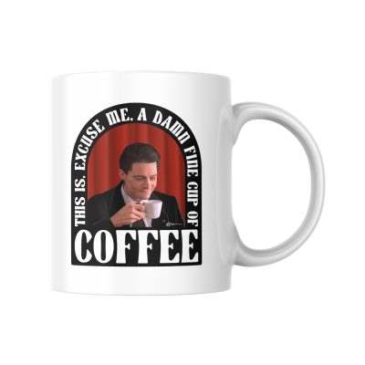 Twin Peaks Drink Coffee Mug