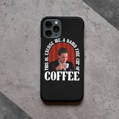 Twin Peaks Drink Coffee Phone Case