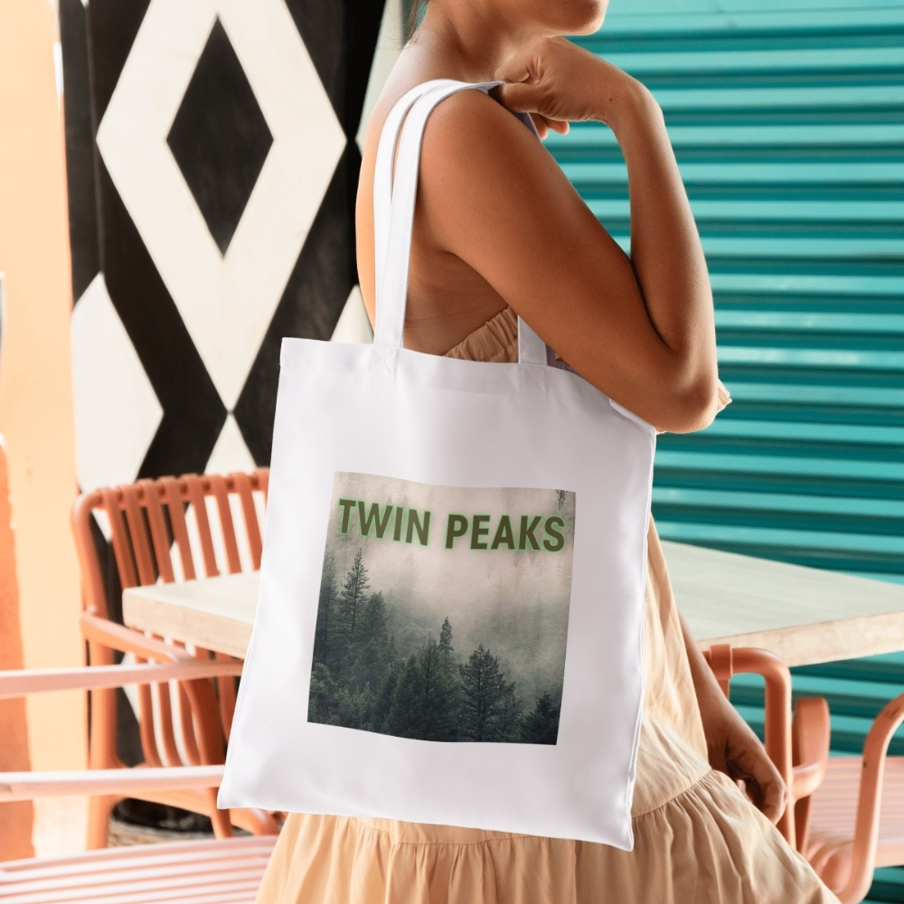 Twin Peaks Forest Hot Tote Bag