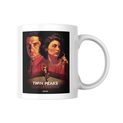Twin Peaks Hot Design Mug