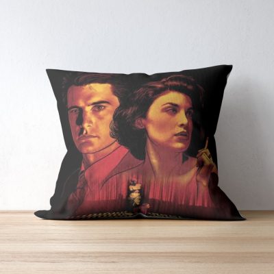 Twin Peaks Hot Design Throw Pillow