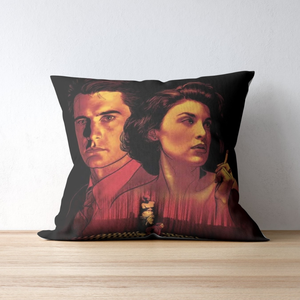 Twin Peaks Hot Design Throw Pillow