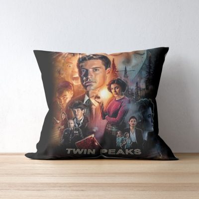 Twin Peaks Hot Movie Throw Pillow