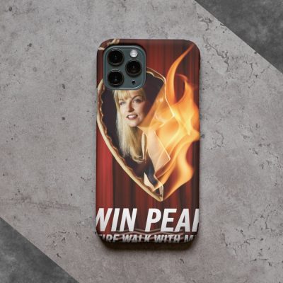 Twin Peaks Laura Palmer Phone Case