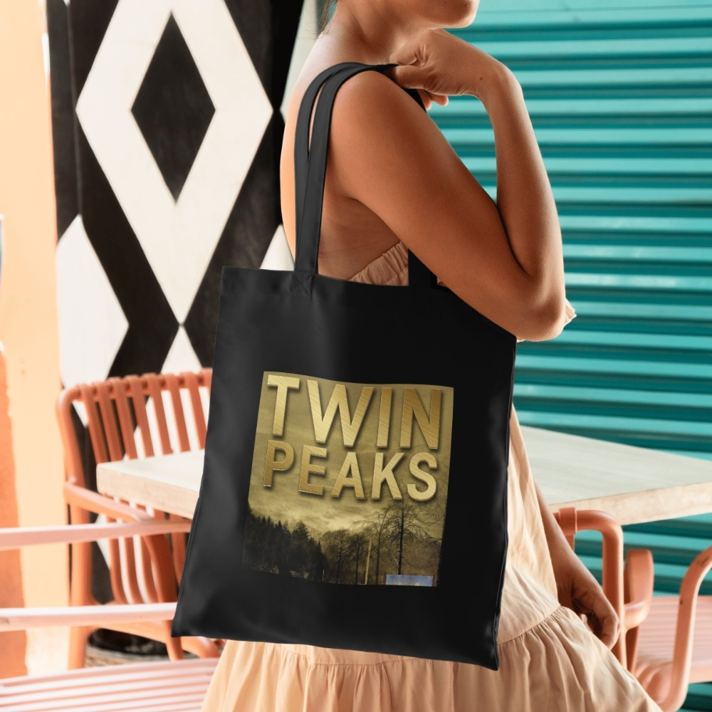 Twin Peaks New Design Tote Bag