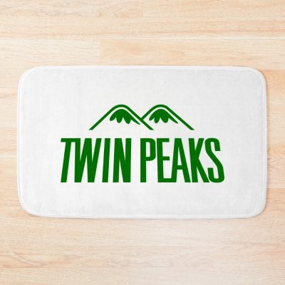 Twin Peaks New Logo Bath Mat