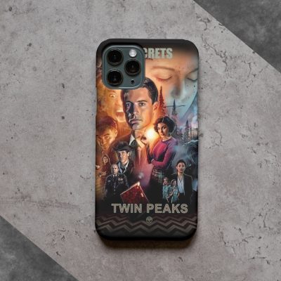 Twin Peaks Secrets Phone Case