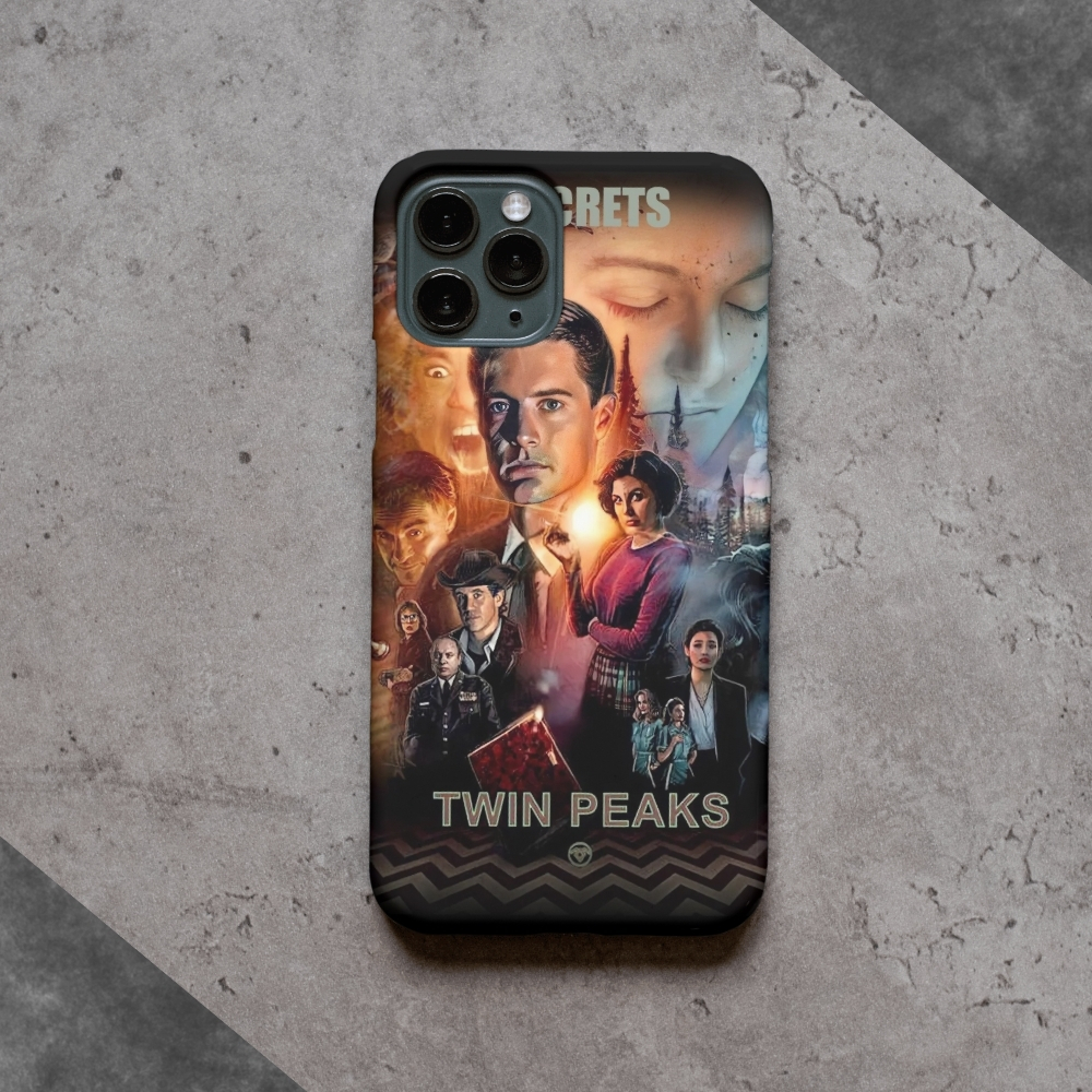 Twin Peaks Secrets Phone Case