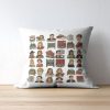 Twin20Peaks20Sticker20Cute20Throw20Pillow - Twin Peaks Merchandise