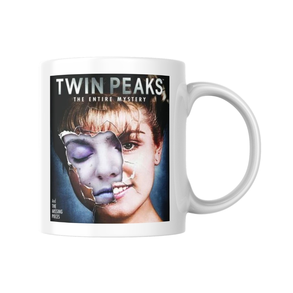 Twin Peaks The Entire Mystery Mug