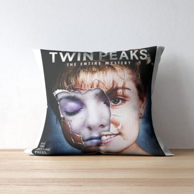 Twin Peaks The Entire Mystery Throw Pillow
