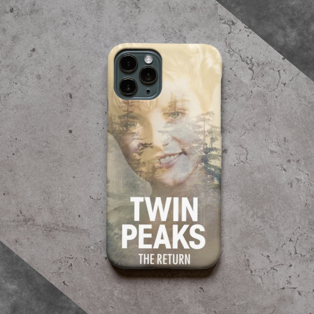 Twin Peaks The Return Phone Case