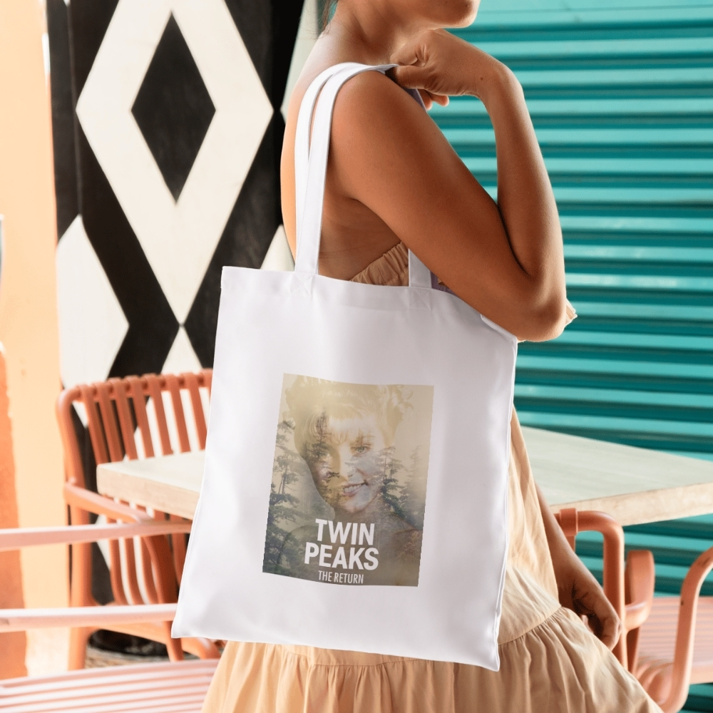 Twin Peaks The Return Tote Bag