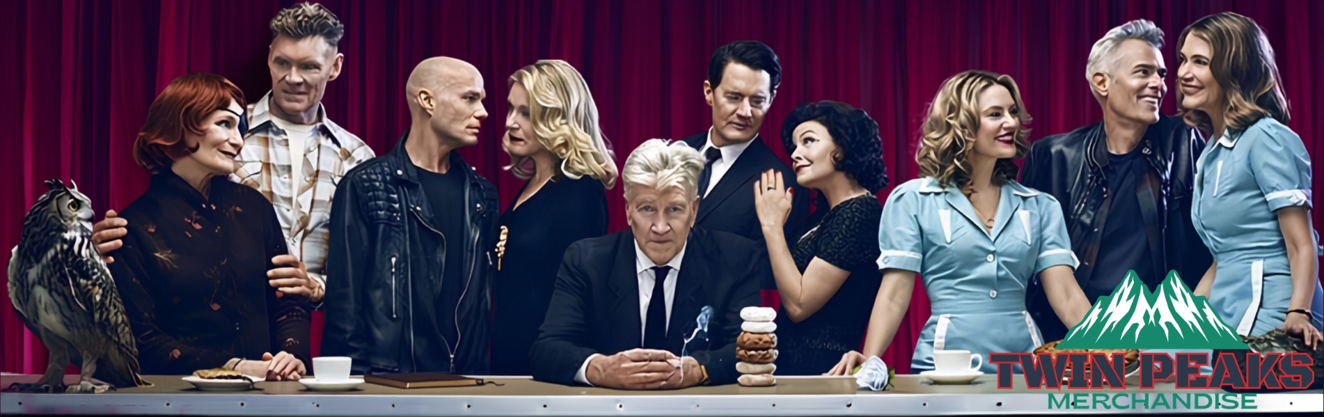 bannerTwinPeaks - Twin Peaks Merchandise