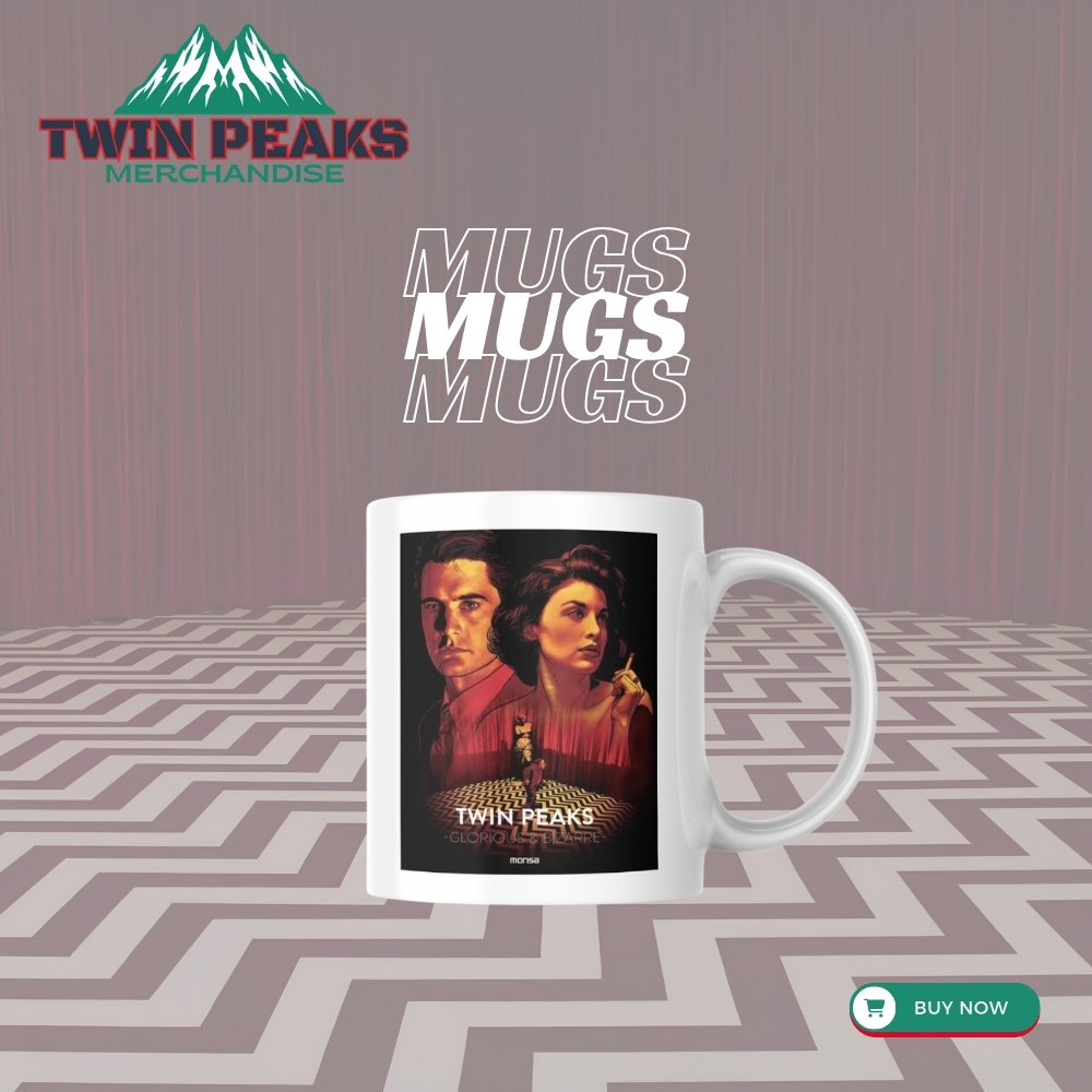 mug cate - Twin Peaks Merchandise