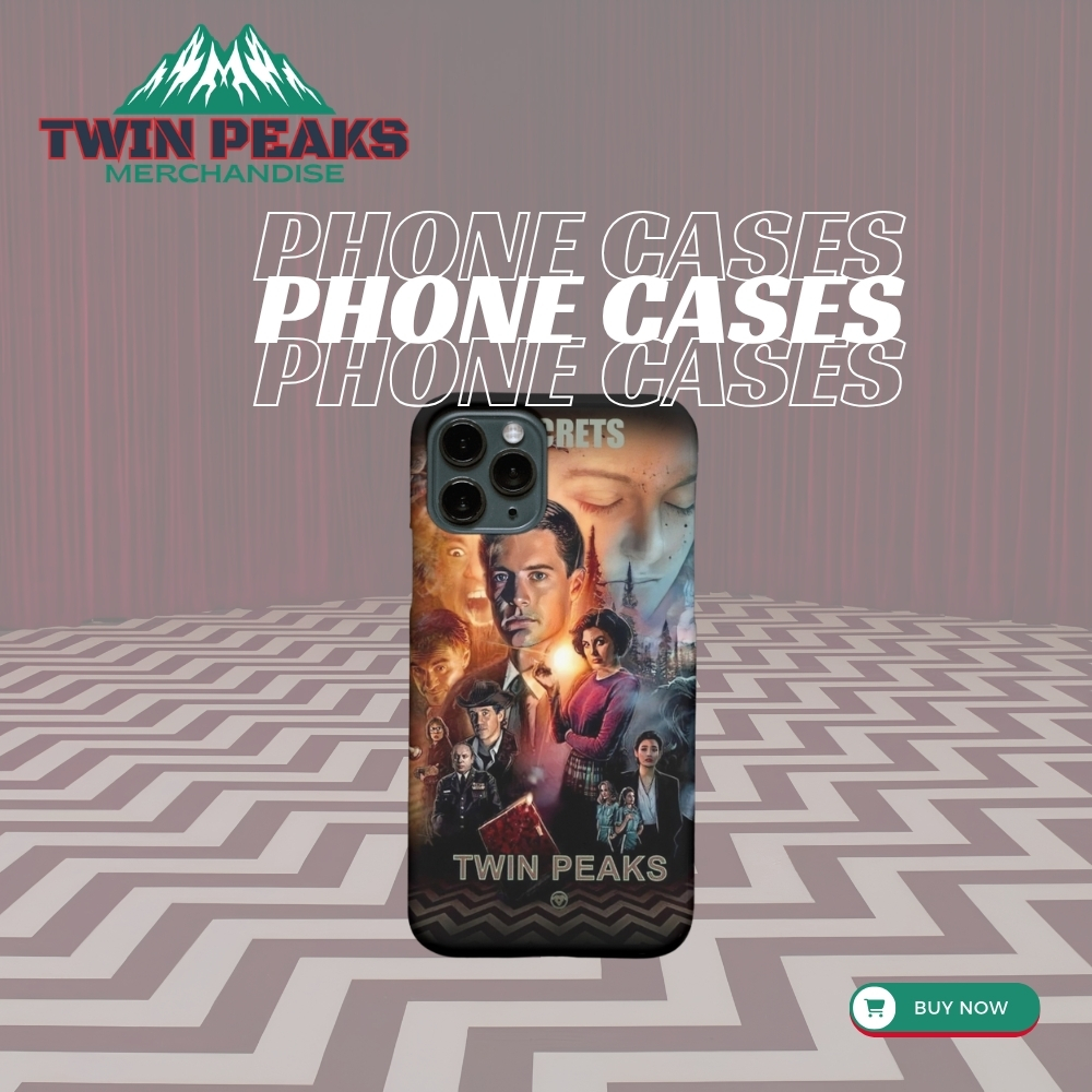 phone cate - Twin Peaks Merchandise