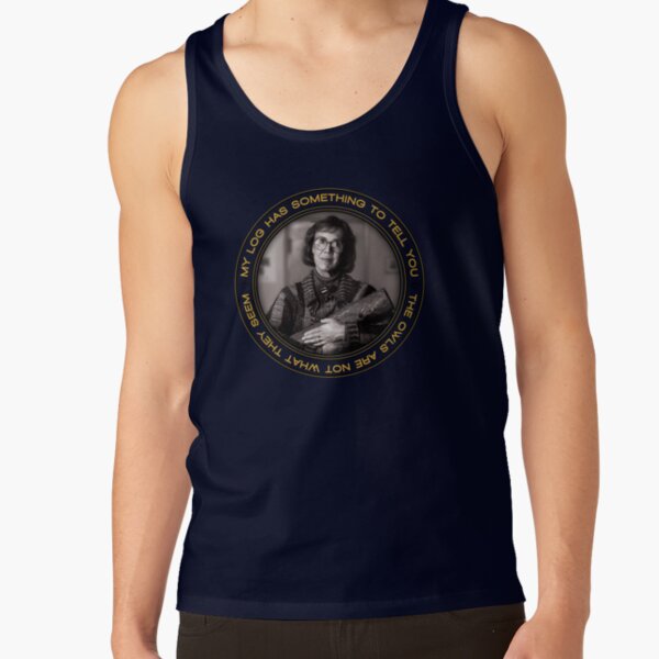 Twin Peaks Margaret Distressed Lo Tank Top - Image 5
