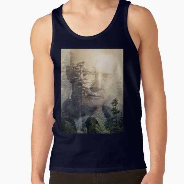 Twin Peaks Cooper Double Expose Forest Tank Top - Image 5