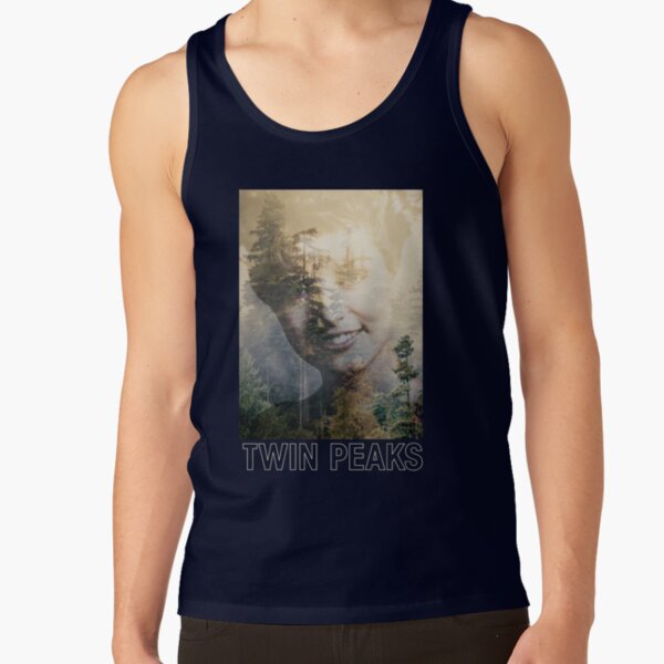 Twin Peaks Laura Palmer Double Exposed Tank Top - Image 5