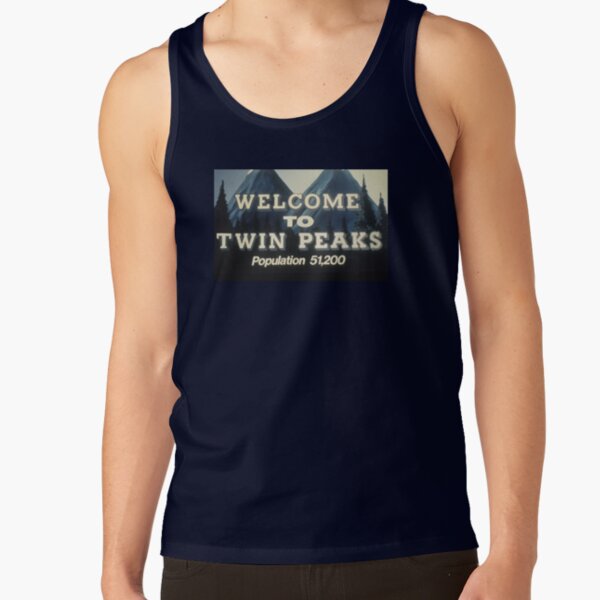 Twin Peaks Welcome To Twin Peaks Population Tank Top