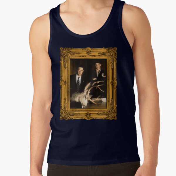 Twin Peaks Agent Cooper Sheriff Truman Tank Top - Image 5