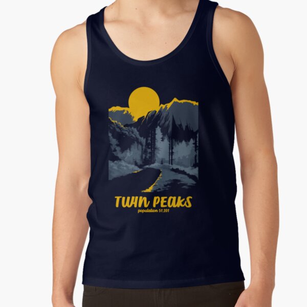 Twin Peaks National Parks Style Tonal Tank Top - Image 5