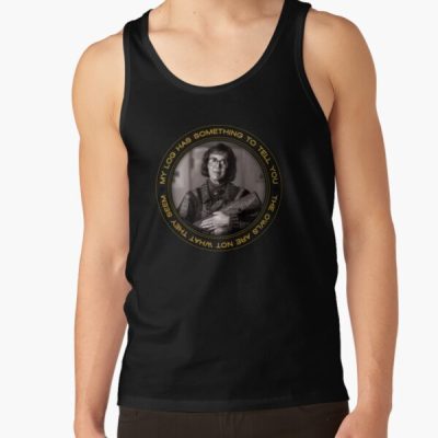 Twin Peaks Margaret Distressed Lo Tank Top