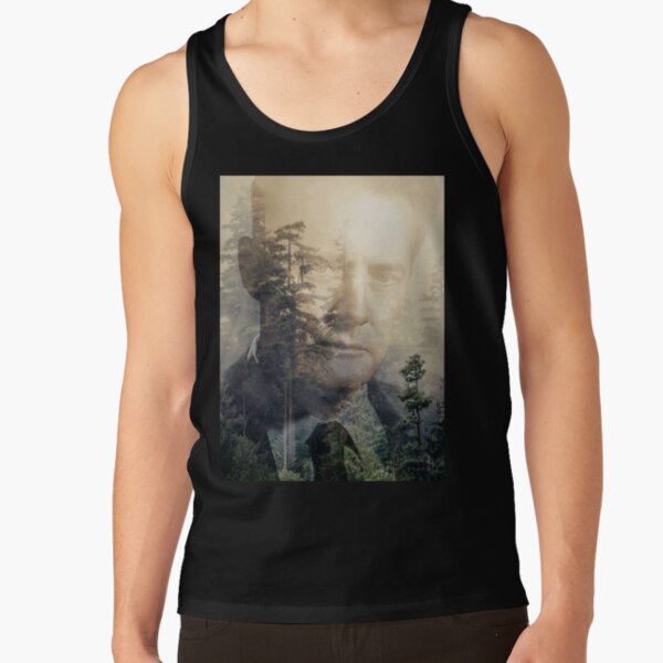 Twin Peaks Cooper Double Expose Forest Tank Top