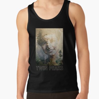 Twin Peaks Laura Palmer Double Exposed Tank Top