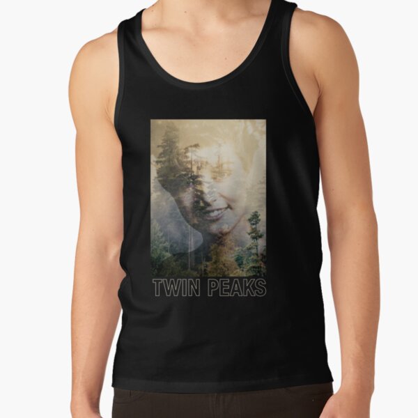Twin Peaks Laura Palmer Double Exposed Tank Top