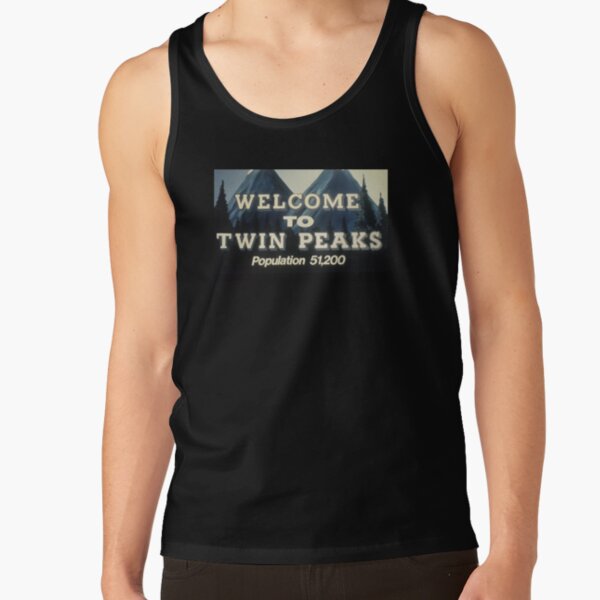 Twin Peaks Welcome To Twin Peaks Population Tank Top - Image 3