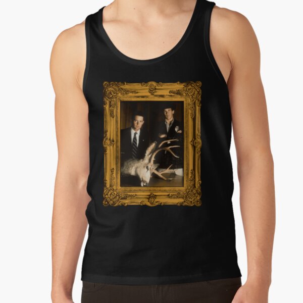 Twin Peaks Agent Cooper Sheriff Truman Tank Top - Image 2
