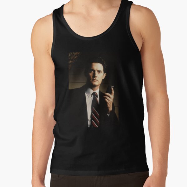Twin Peaks Special Agent Dale Cooper Tank Top - Image 2