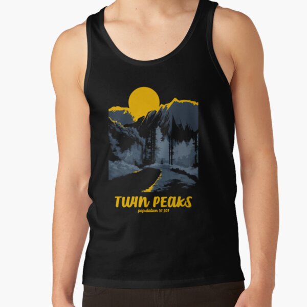 Twin Peaks National Parks Style Tonal Tank Top - Image 3